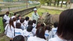 学外実習の導入（九州動物学院）