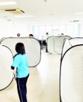 災害時こそペットと一緒に！求められるペット同伴避難所の開設！（九州動物学院）
