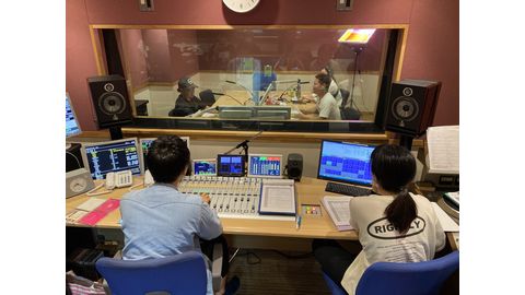 宇都宮メディア・アーツ専門学校 放送・映像・音響科で、ラジオCM制作実習