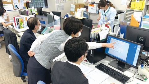 国際医療福祉大学 「診療情報管理士」を在学中に取得して、医療データのスペシャリストに