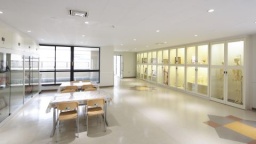 演習施設・ラウンジなど充実の施設で学ぶ（札幌保健医療大学）