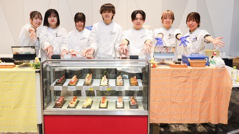 福岡ホテル・ウェディング&製菓調理専門学校 将来開業を目指している方必見!店舗運営やSNSマネジメントを学べる!