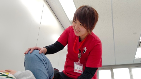 九州医療スポーツ専門学校 【理学療法学科】幅広く活躍できる仕事にやりがいを実感!