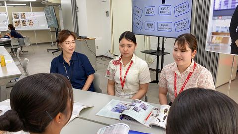 専門学校沖縄ビジネス外語学院 ★オープンキャンパスに行こう★