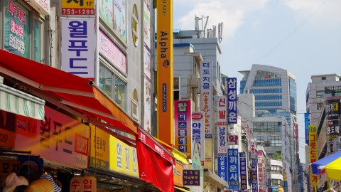 北海道グローバル外語専門学校 全員参加の短期韓国留学や韓国の大学への長期留学、3年次編入など留学制度も充実!