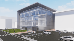 データ＆イノベーション学群専用新校舎令和８年度完成予定！（高知工科大学）