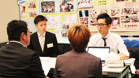 MCL盛岡医療大学校 高い就職内定率!学生一人ひとりの希望に沿って就職をサポート