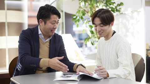 MCL盛岡情報ビジネス&デザイン専門学校 一人ひとりのキャリアプランづくりを担任とキャリア支援課がWサポート