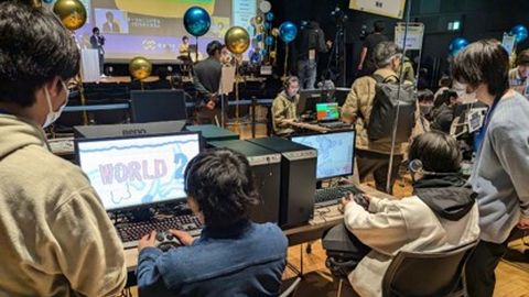 東京コミュニケーションアート専門学校(マンガ・ イラスト・ アニメ・ ゲーム・ 3DCG・グラフィック・VTuber) 日本最大級ゲームコンテストでダブル受賞達成!