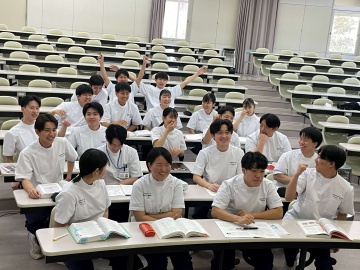国際医療福祉専門学校七尾校 今年も元気にオープンキャンパス始めるよー!