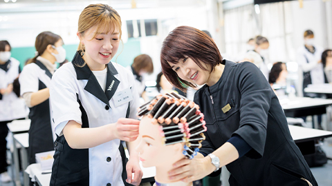 山野美容芸術短期大学 美容師免許取得コース