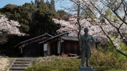学内の松下村塾で語り合い【松下村塾プロジェクト】（周南公立大学）