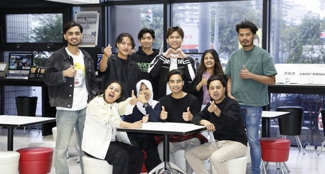 北海道グローバル外語専門学校 多くの留学生との交流で、コミュニケーション力や国際感覚が身につく