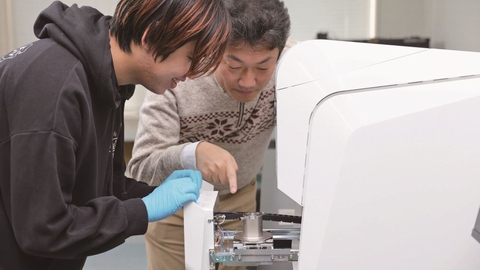 熊本県立技術短期大学校 最新鋭の設備が整っています