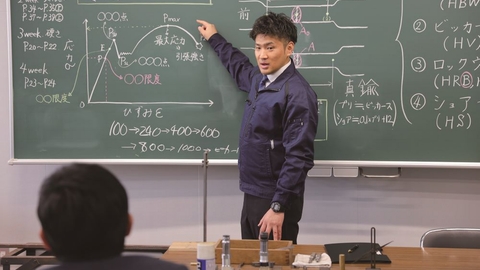 熊本県立技術短期大学校 本学を選んだ理由は?