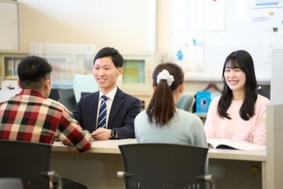 中部学院大学 公務員養成に強い!個別面談・個別指導による手厚い就職支援!
