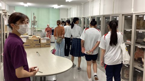 浜田医療センター附属看護学校 【学校見学】随時受付中!