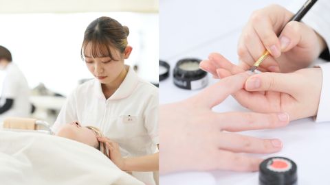 BF 国際ビューティ&フード大学校 学生による店舗運営でたくさんの実務経験を積み、現場力を磨く!