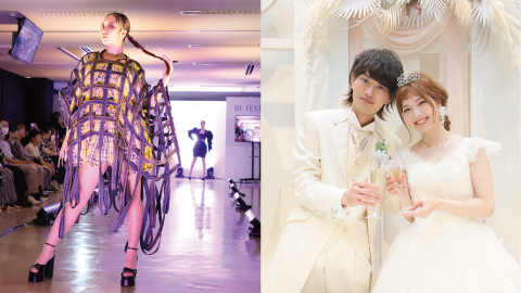 BF 国際ビューティ&フード大学校 オンリーワンのイベントで、最高の感動を!