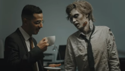 工学部のCM動画を公開中！新種のロボット開発？！ゾンビの出現？！気になる方はYoutubeをチェック（麗澤大学）