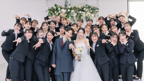 専門学校 岡山ビジネスカレッジ 2年間の学びの集大成!模擬ではない本物の結婚式をプロデュース『M.D.Oウェディング』