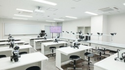 【臨床検査学科】充実した機材設備（四日市看護医療大学）