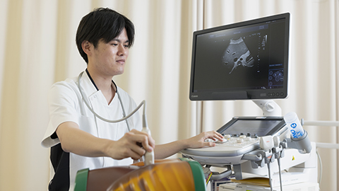 四日市看護医療大学 臨床検査技師の活躍の場