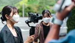 地域の魅力を映像にしよう！－撮り旅－プロジェクト成果報告会（松山大学）