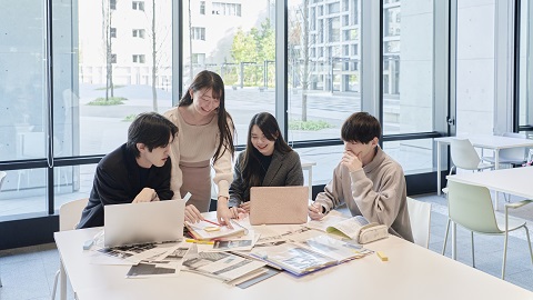 法政大学 学部の枠を超えた、全学共通の多様な学び