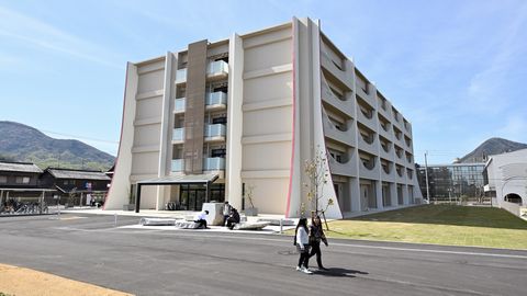 四国学院大学 学びと生活が融合した「共に生き共に学ぶ」マグノリア学寮