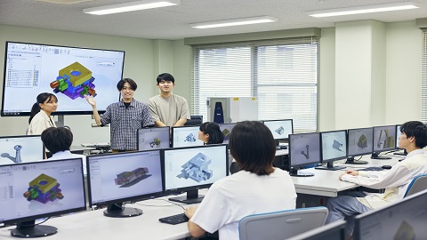 福山職業能力開発短期大学校 中国能開大の1~2年次キャンパスとして