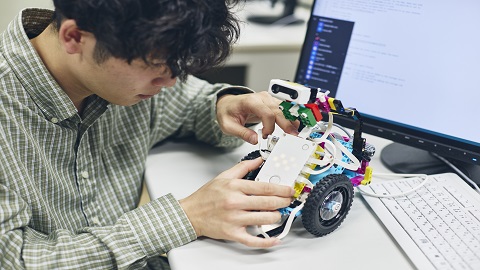 福山職業能力開発短期大学校 文系からでも学習が可能な充実したカリキュラム