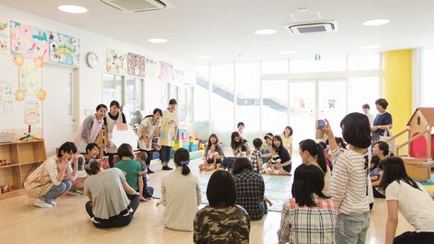 名古屋学芸大学 <ヒューマンケア学部>「こころ」と「からだ」をトータルケアできる「子どものスペシャリスト」を養成