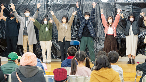 山口学芸大学 本学独自のユニークなカリキュラム「子ども学」「グローバル学」