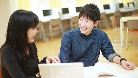 山口学芸大学 徹底したきめ細やかなサポート。随一の指導の濃さ