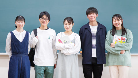 山口学芸大学 保・幼・小・中・高・特支。複数の免許・資格の取得をめざせます!