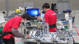第19回若年者ものづくり競技大会「メカトロニクス職種　銀賞」（九州職業能力開発大学校）