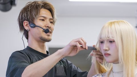 札幌ベルエポック美容専門学校 最新の美容を目の前で体感!トッププロによる特別ゼミ!