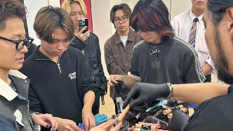 札幌ベルエポック美容専門学校 東京研修で本物の技術やセンスを学ぶ!