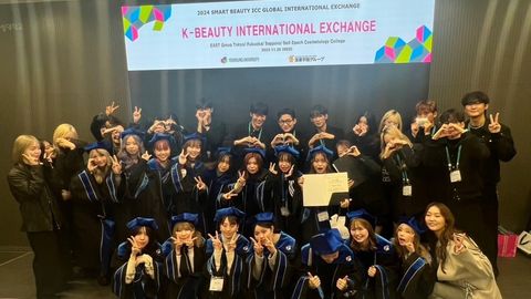 札幌ベルエポック美容専門学校 美容大国韓国から最先端の美容、ファッションを学ぶ!