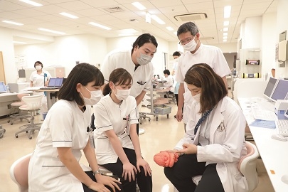 愛知医科大学 【医学部】Clinical Clerkship Studentとして医療チームに参加