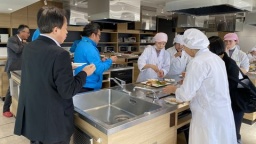 企業とコラボした学びも充実！（愛知みずほ短期大学）
