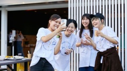 学生広報スタッフM!P活動中！（愛知みずほ短期大学）