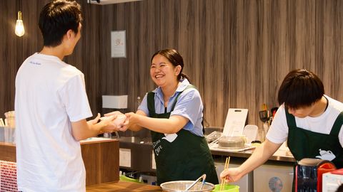 愛知みずほ大学 人気のカフェを学生たちが運営!