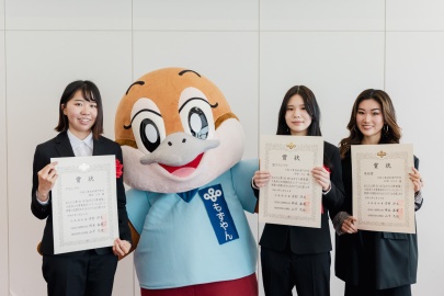 大阪工業技術専門学校 設計コンクールに積極的に参加、入選実績もあり!