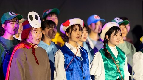 豊橋創造大学短期大学部 ◆学生たちが自らプロデュース!青い空フェスティバル