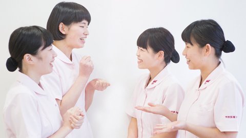穴吹医療大学校 つながりが体感できる授業で、チーム医療を学ぶ