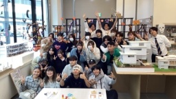 第1回「青山デザインフェス」建築インテリア工学科２年が内装デザイン・ワークショップを企画！（青山製図専門学校）