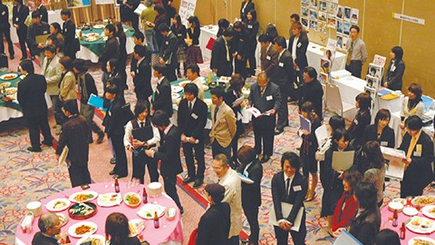 中国デザイン専門学校 本校独自の就職支援システム、CtoC System