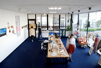 中国デザイン専門学校 クリエイション発信の場!アンテナショップ 101gallery開店